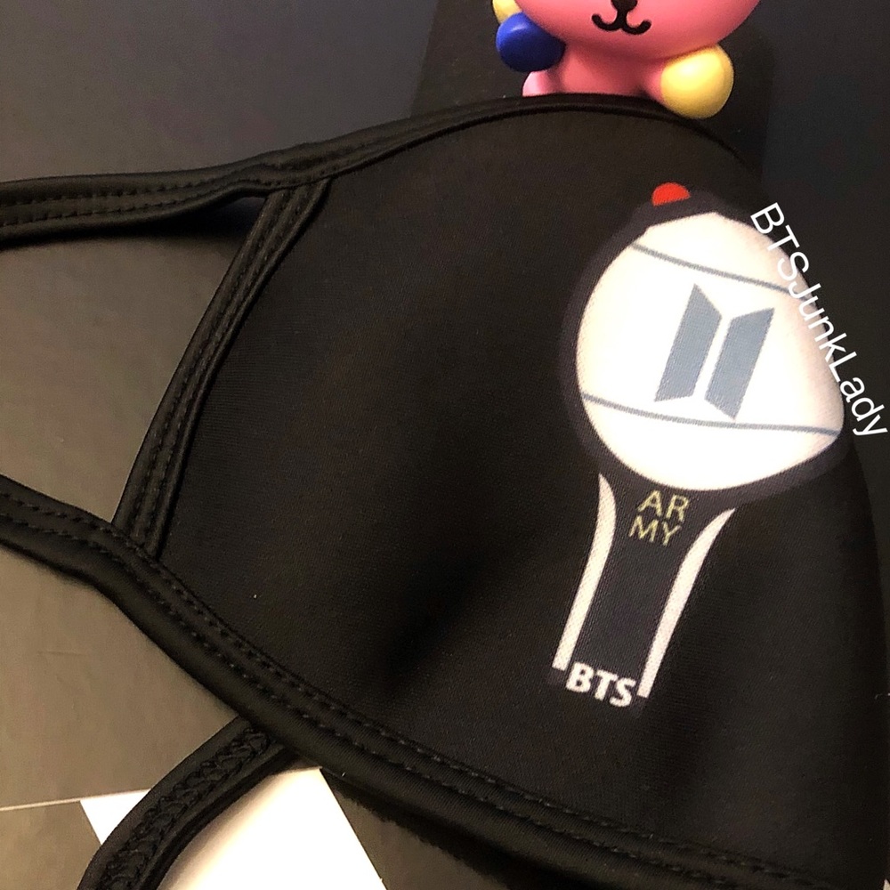 🧨BTS ARMY BOMB Kpop Face mask 💜